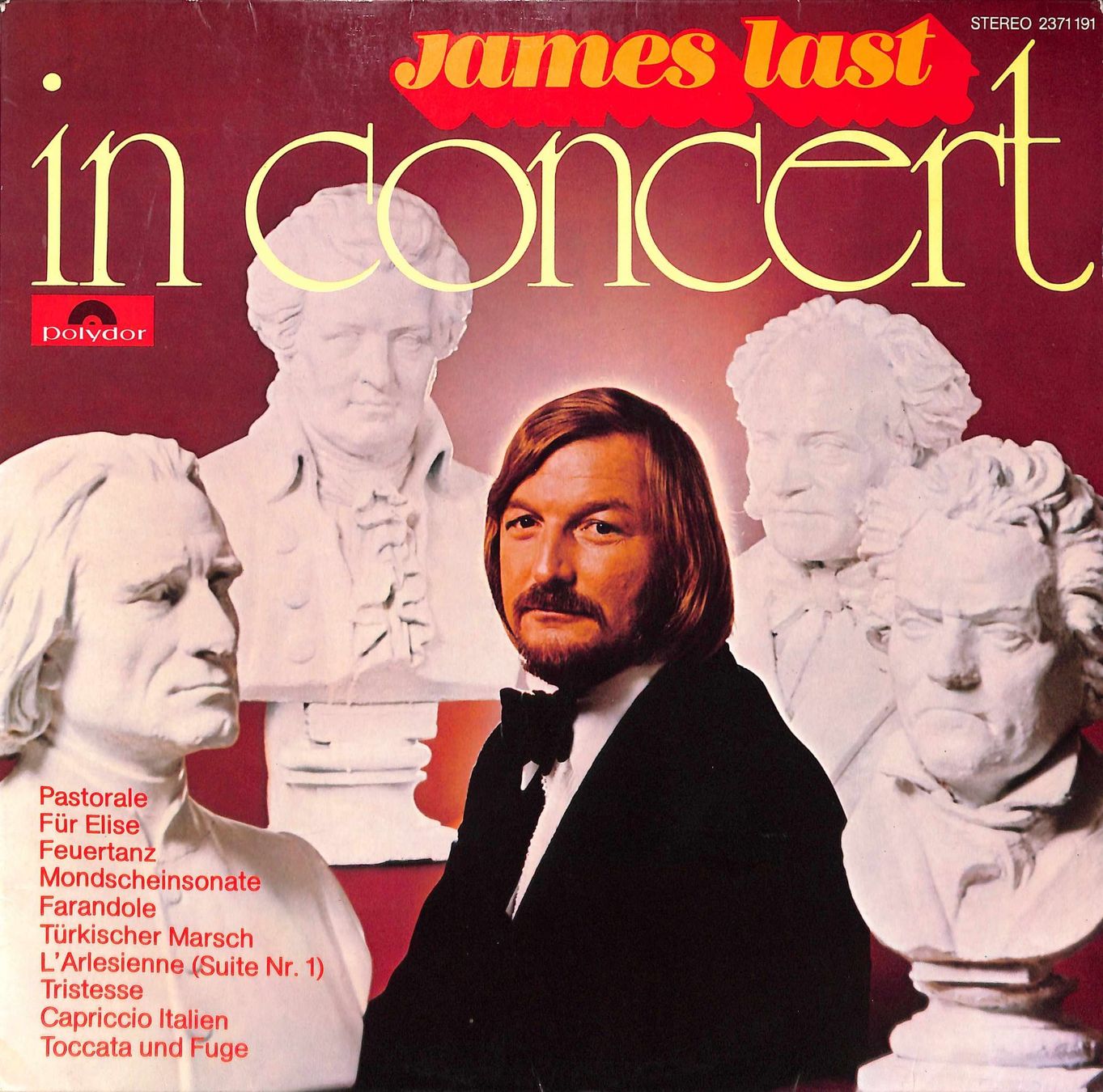 Dischi in vinile: LP James Last in concert – Usato da Trimmis venduto da Beax72