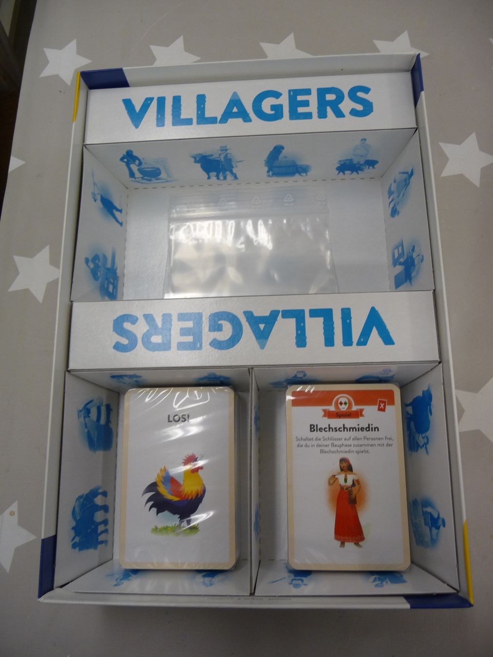 Kosmos Giochi: Spiel: Villagers Bau dir dein Dorf Kosmos – Nuovo (secondo la descrizione) da Rafz venduto da Powacaddy 2