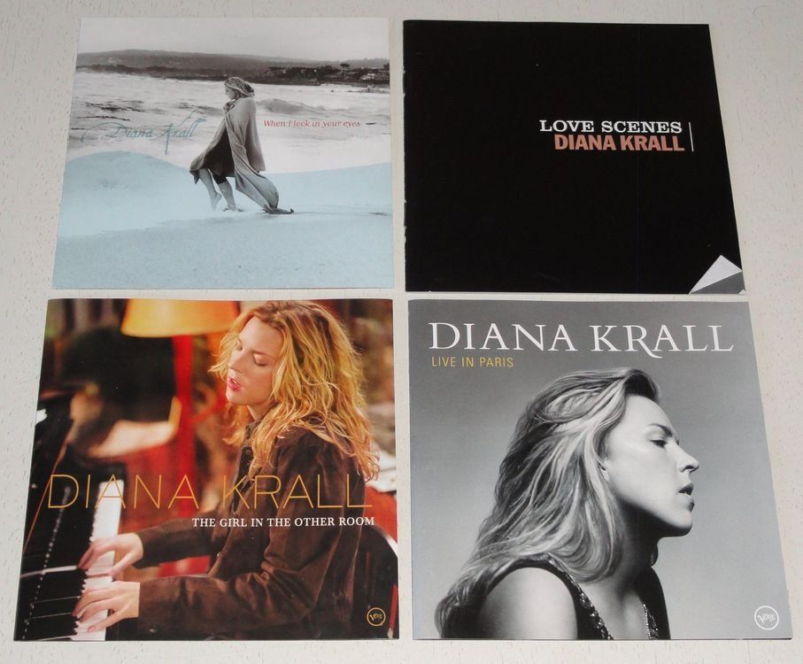 CD: Diana Krall -collection 4CD's- Impulse, Verve - include Live – Usato da Unterbäch venduto da oqlib