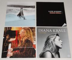 Diana Krall -collection 4CD's- Impulse, Verve - include Live