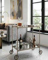 Franz. Md-Century-Modern/Neoklassizismus, Servierwagen
