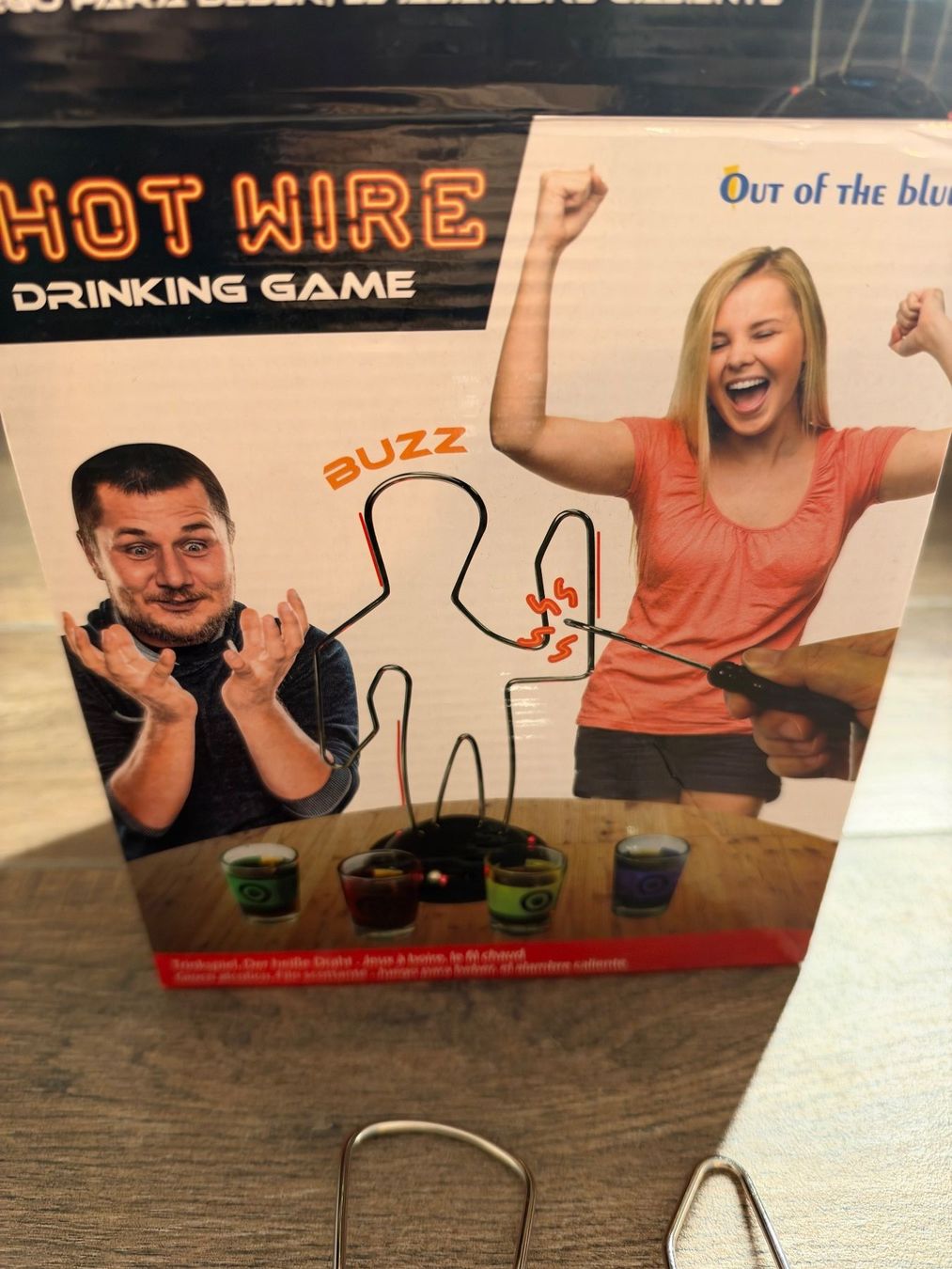 Spiele: Trinkspiele Drinkopoly + Tic Tac Toe + Hotwire – Gebraucht aus Pratteln von a23_j2gs 3