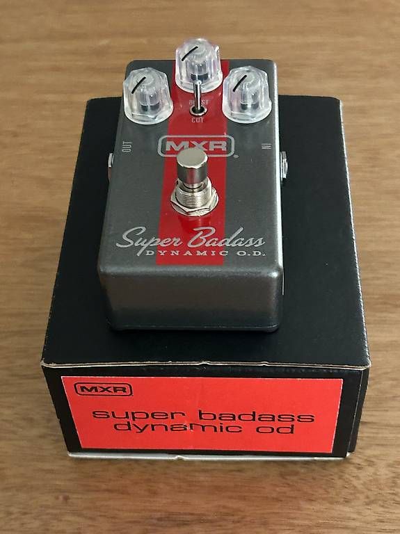Strumenti musicali: MXR Super Badass Dynamic O.D. Overdrive / Verzerrer – Usato da Wabern venduto da kiasiguitars