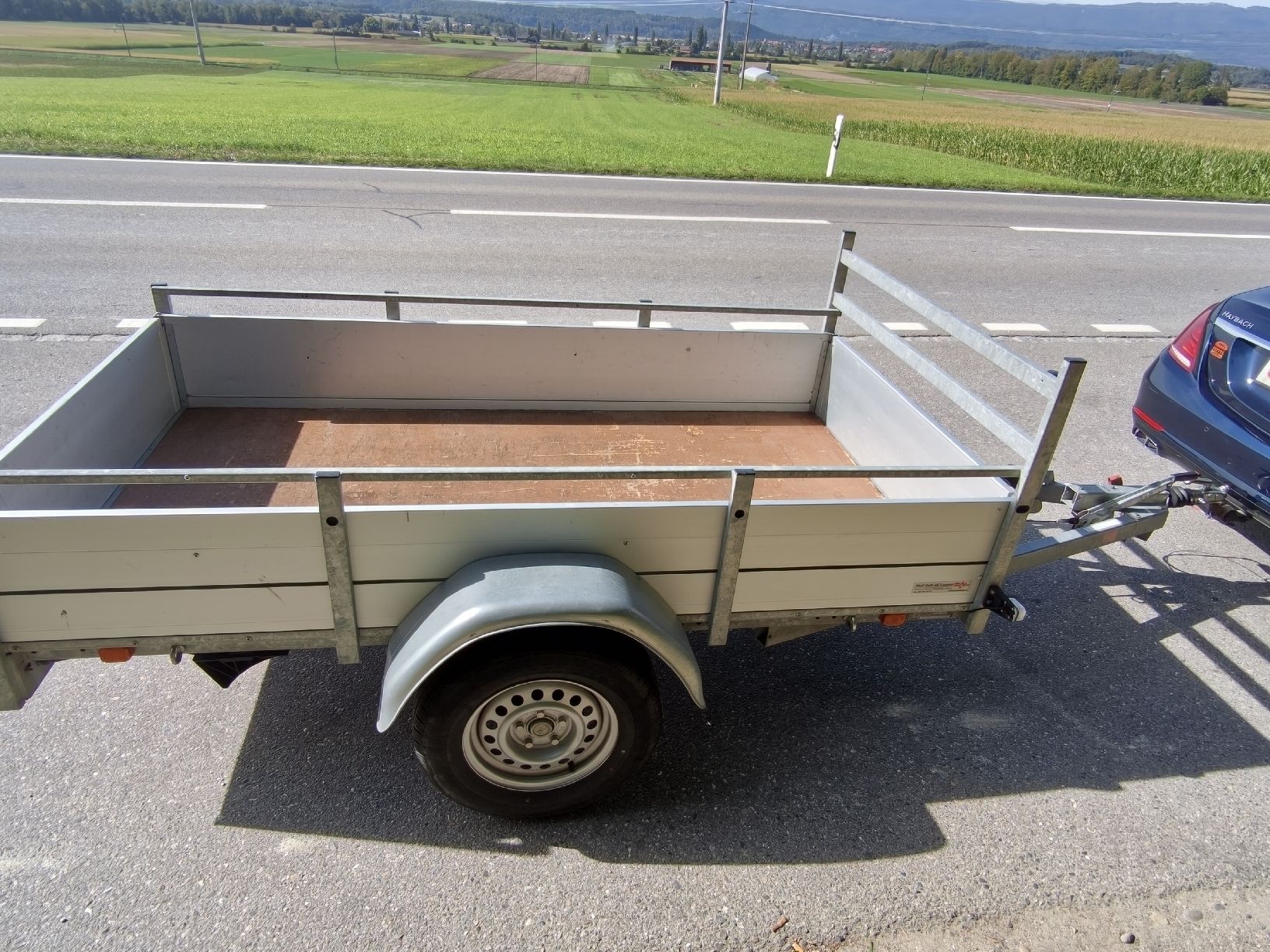 Anssems Rimorchi: Anhänger 1.35t ab MFK – Usato da Lengnau BE venduto da turbostef 2