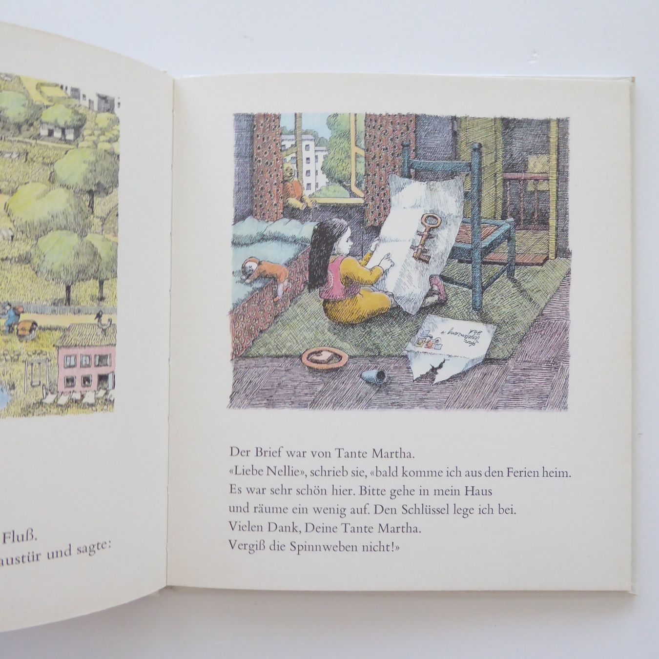 Libri: Tante Marthas Puppentruhe – Usato da Basel venduto da Kunterbunt12 1
