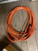 Starkstromkabel CEE 16A 5-polig orange guter Zustand