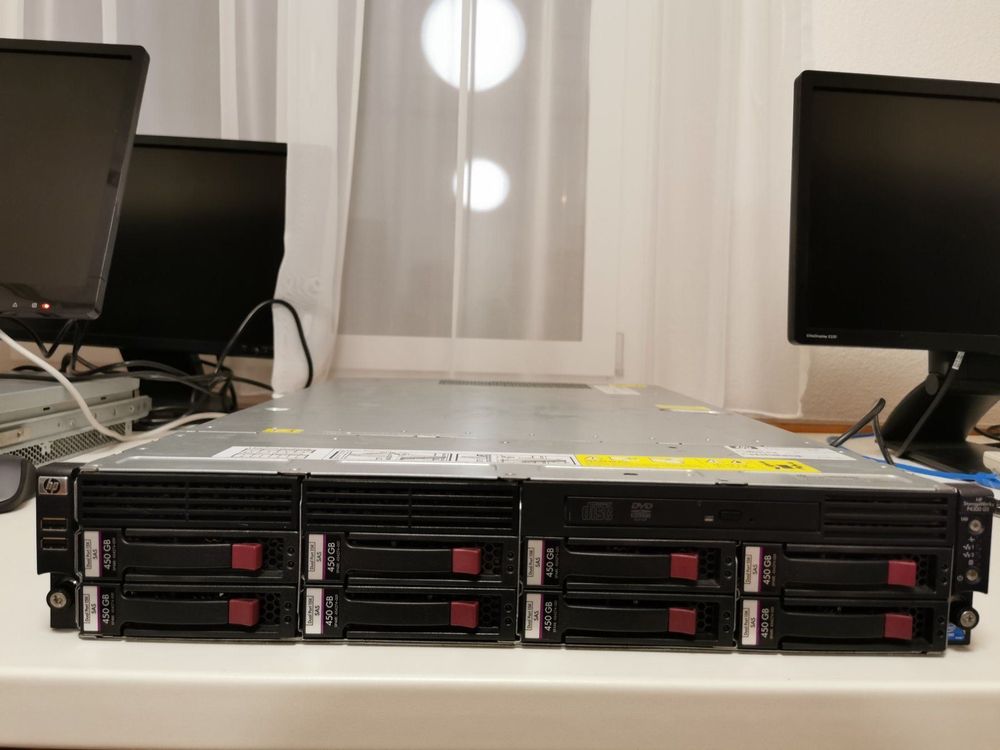 HP StorageWorks P4300 G2 (Gebraucht) in Walzenhausen für CHF 75 – nur ...