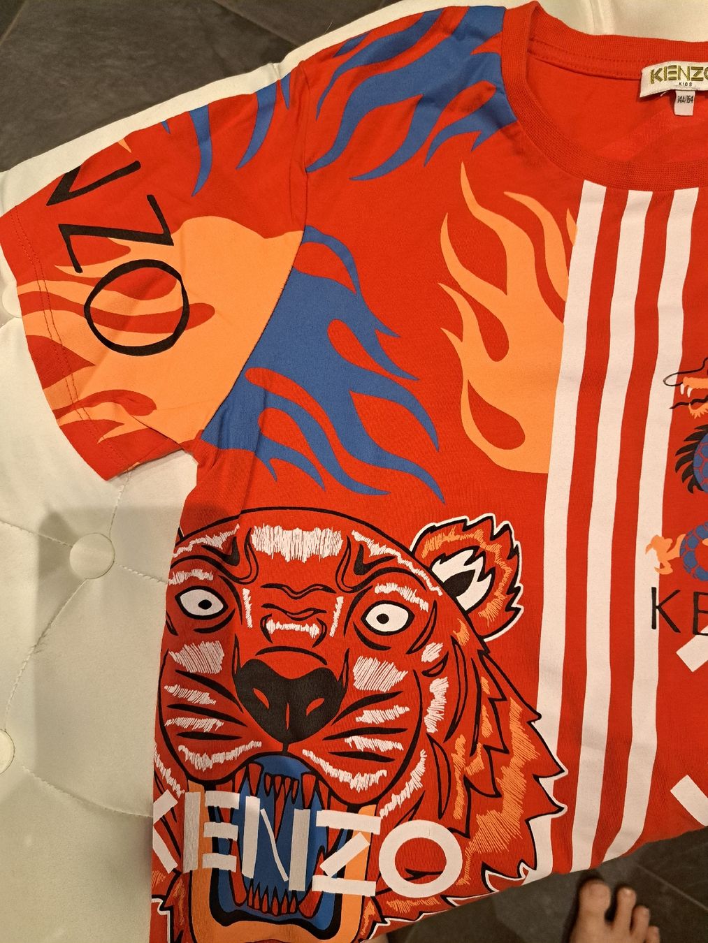 Kenzo Hemden, T-Shirts & Polos: Kenzo Paris Designershirt 164 – Gebraucht aus bazenheid von salerno007 3