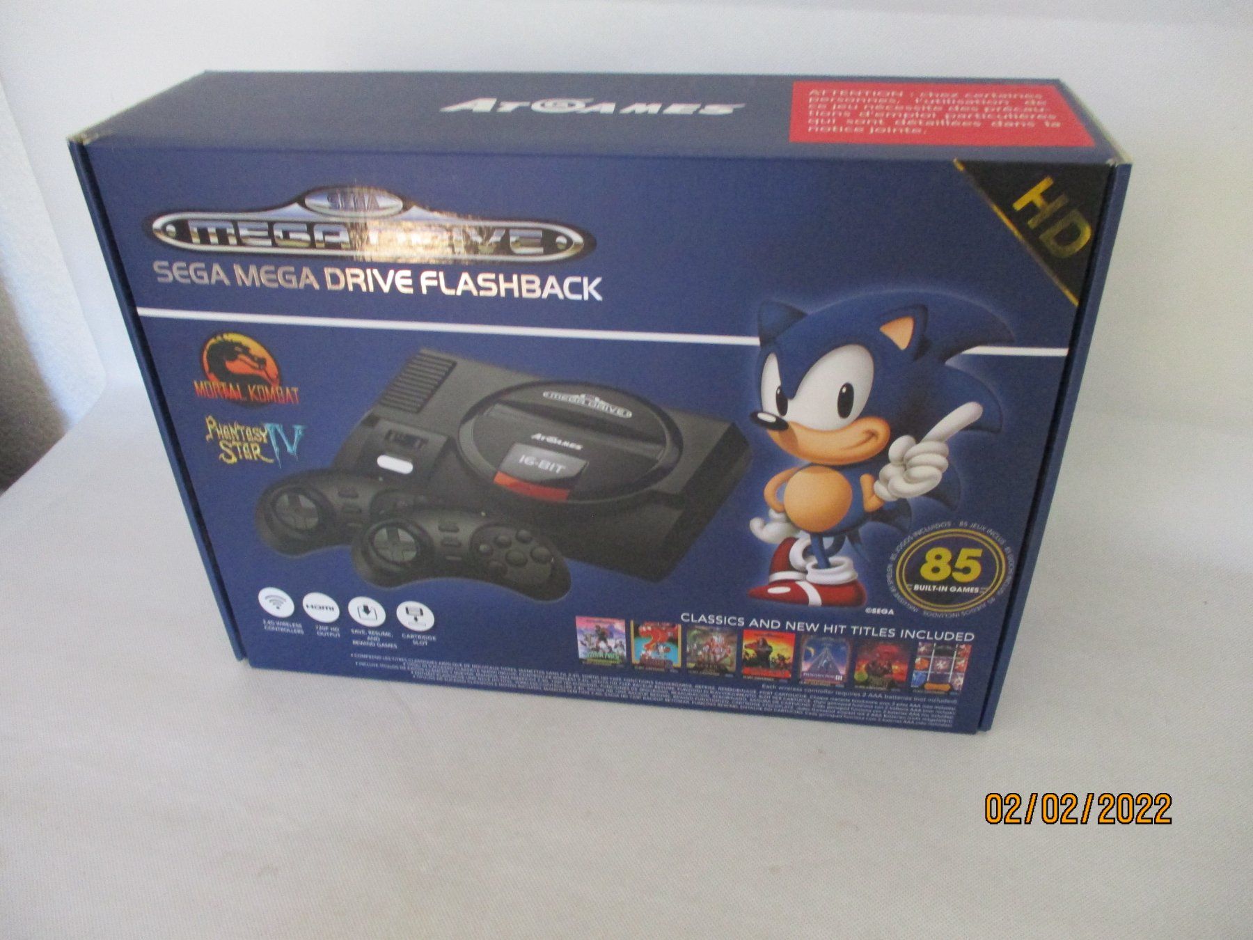 Sega Console: SEGA Mega Drive Flashback mit 85 Spielen – Nuovo (secondo la descrizione) da Liestal venduto da Disc-Point 6