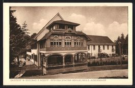 Ryburg-Möhlin, Gasthof, Soolbad z. Schi