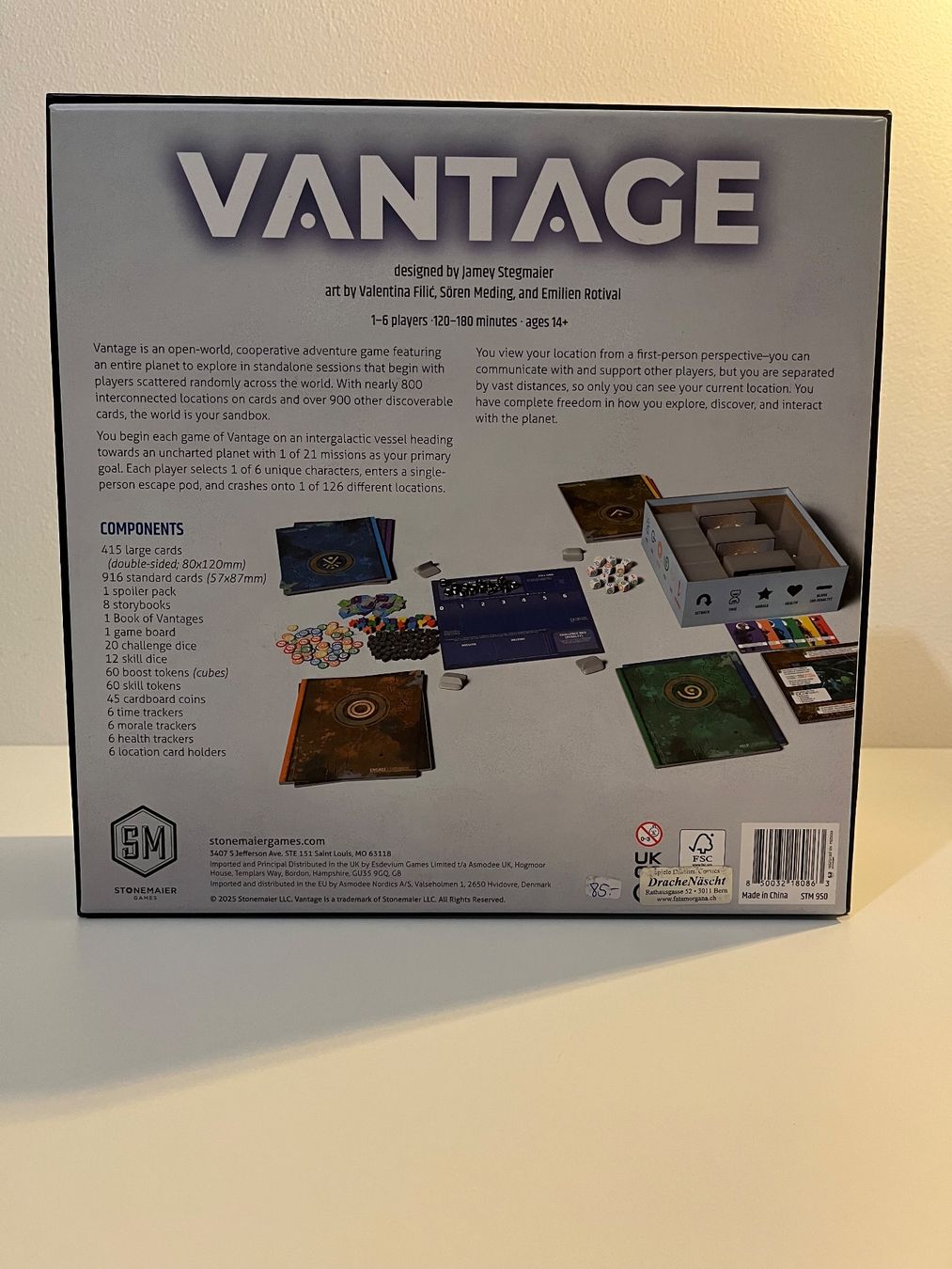Spiele: Vantage – Neu (gemäss Beschreibung) aus Gossau ZH von ted_mosby 1