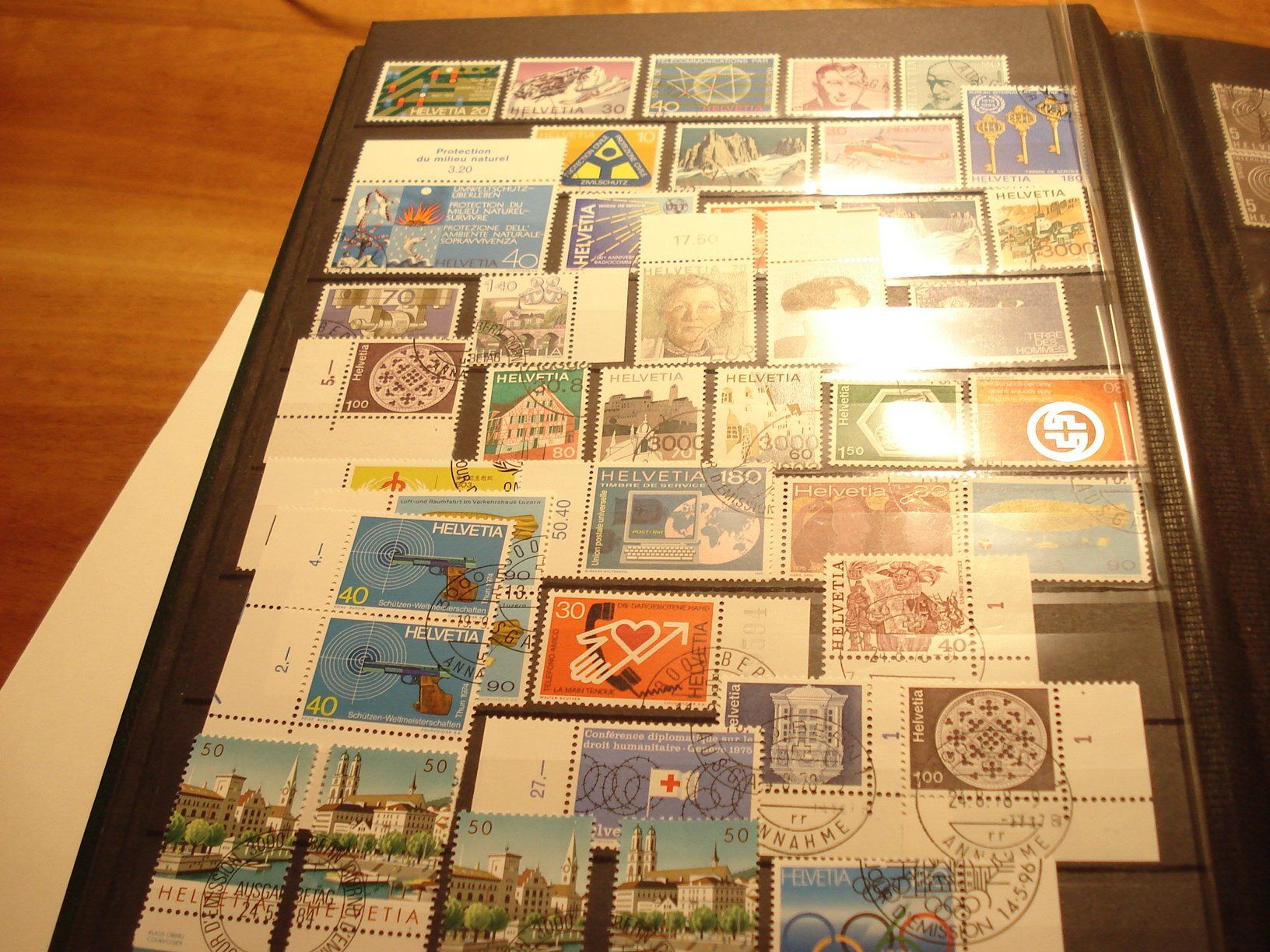 Alle Briefmarken: Lot Schweiz ET.o – Gebraucht aus Niederwil AG von morostahu 3
