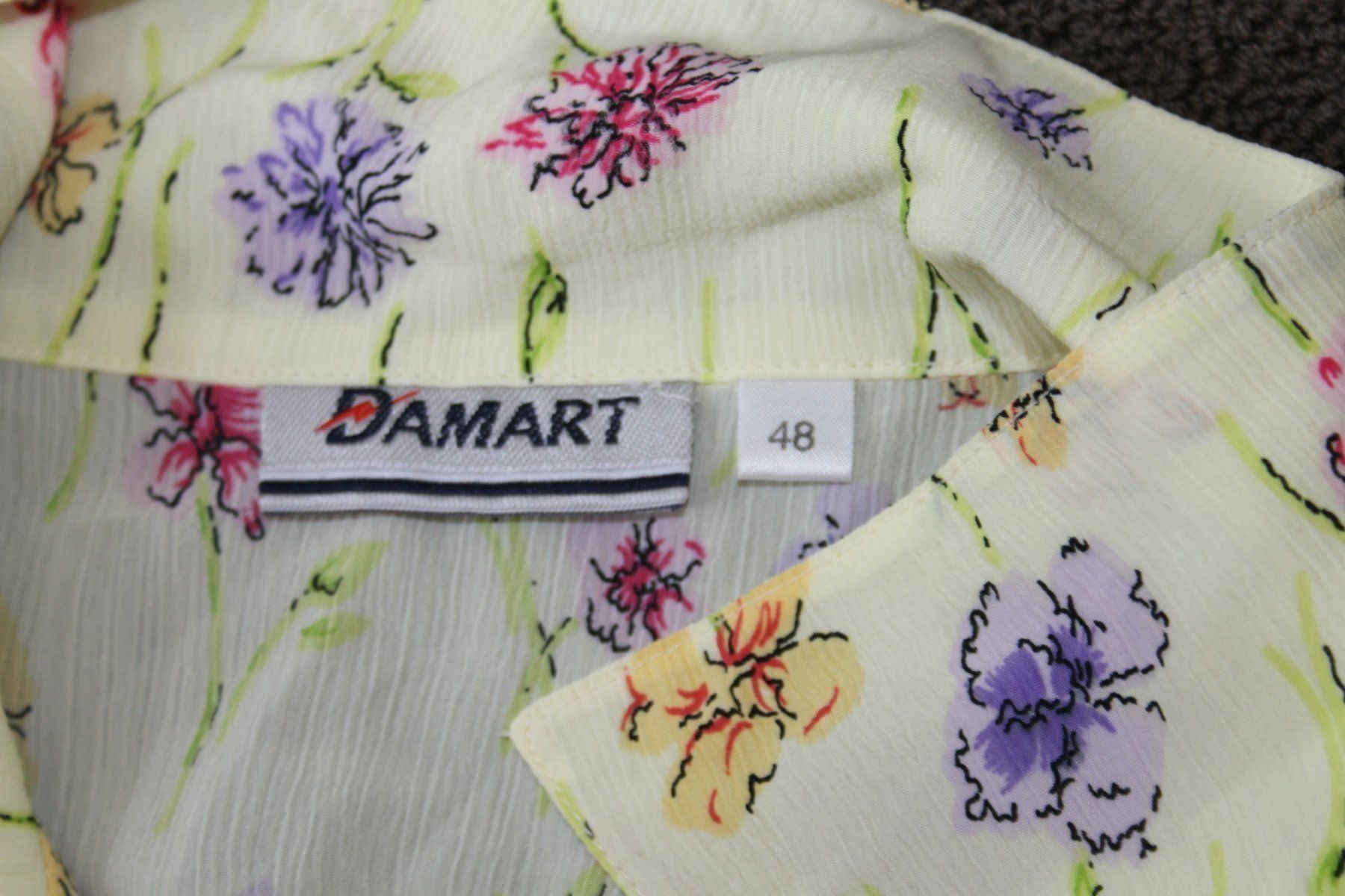 Camicette: Bluse von *DAMART* – Usato da Schaan venduto da antikes_und_kurioses 4