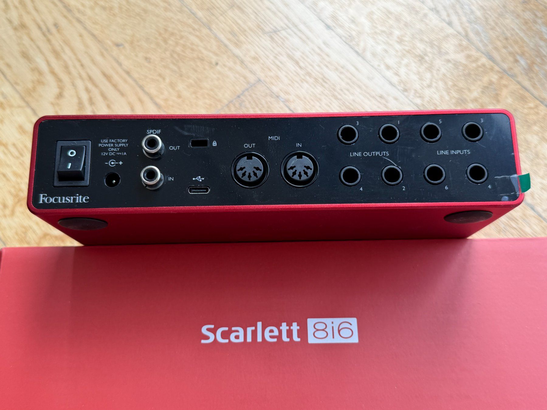 Focusrite Schede audio: Focusrite Scarlett 8i6 3rd Gen – Usato da Lausanne venduto da lou_r82x 1