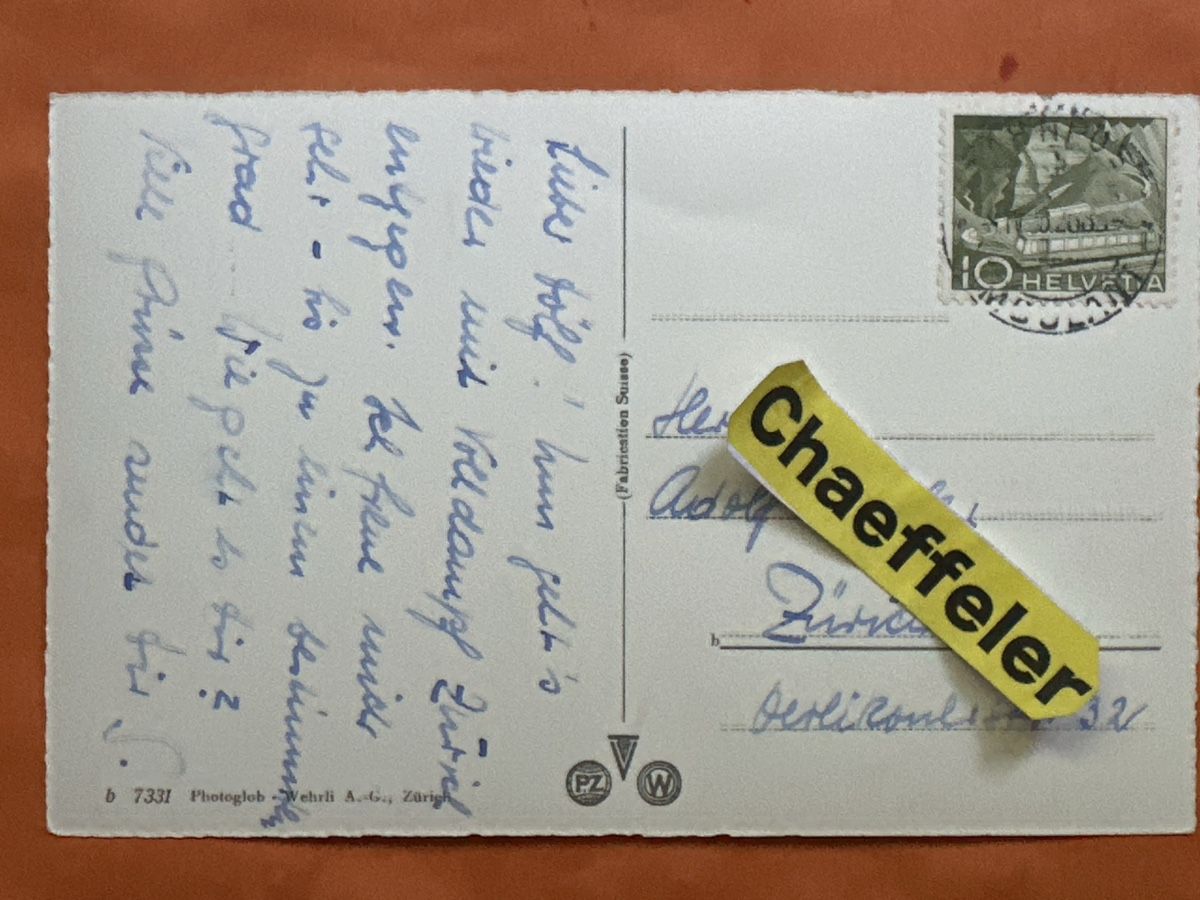 Cartoline postali: Alte Ansichtskarte Herzogenbuchsee, Rarität – Usato da Zürich venduto da Chaeffeler 1