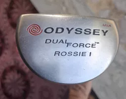 Odessey Rossie1Mallet Putter from the vintage Dual Force USA