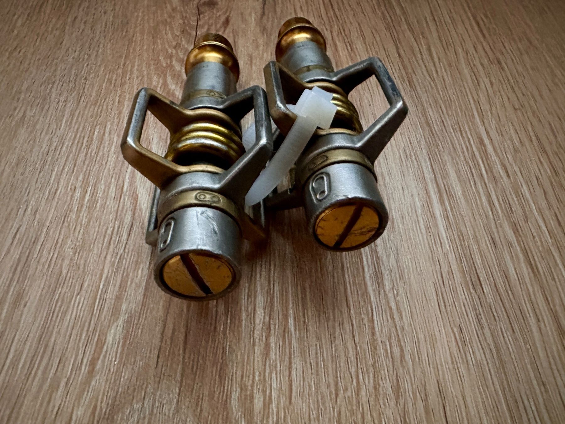 Pezzi di ricambio: Crankbrothers Pedale Eggbeater 11 Titanium – Usato da Oberdorf NW venduto da dingdong87 2