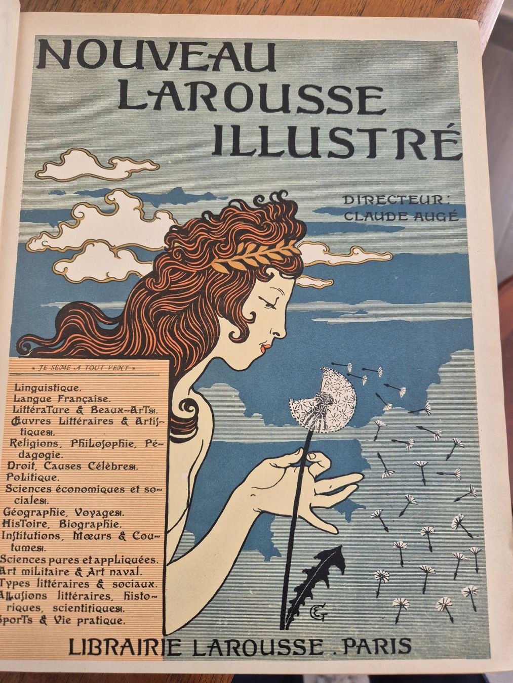 Bücher: Larousse Illustré 1897 – Gebraucht aus Fully von tameab 1