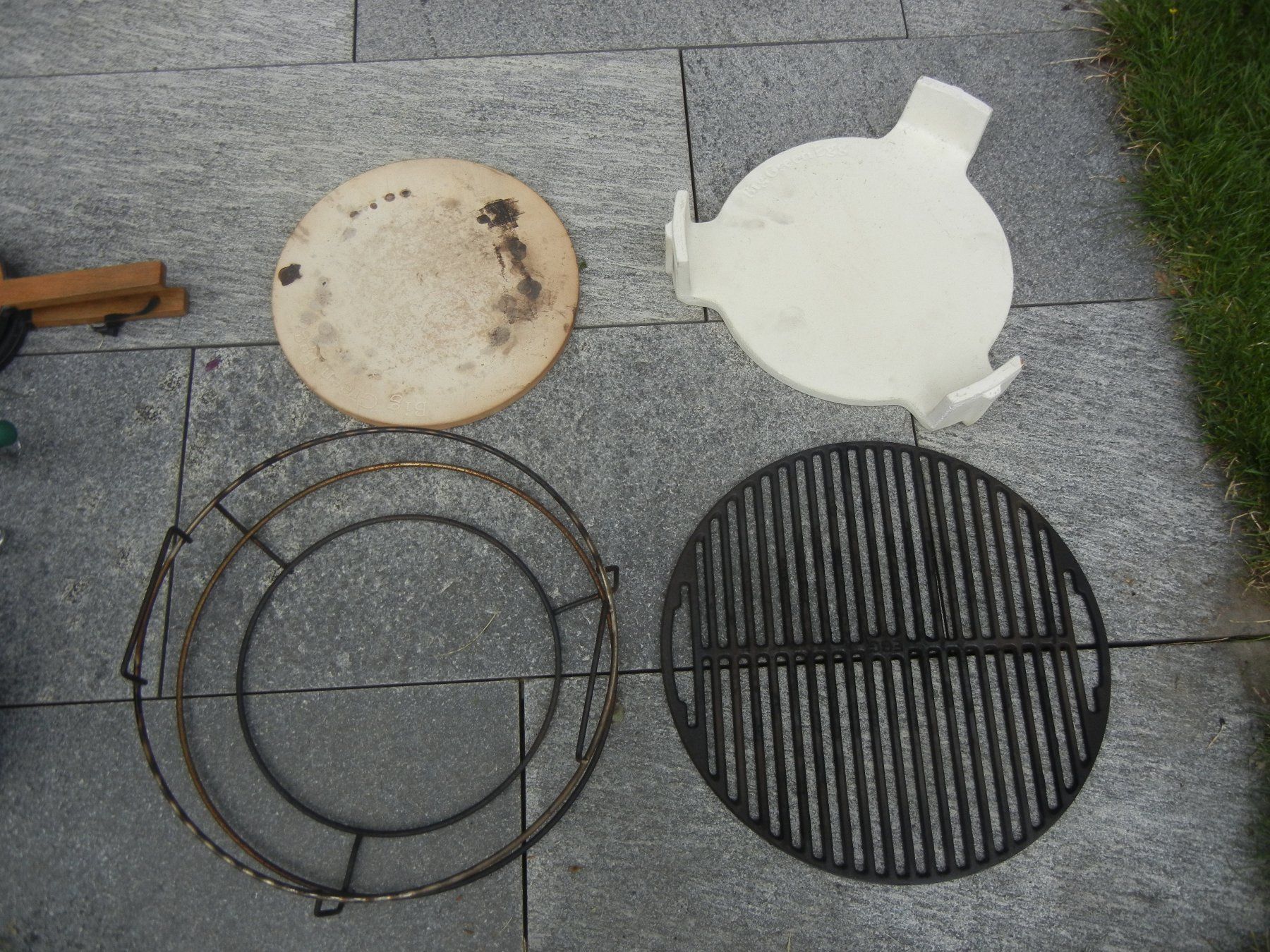 Big Green Egg Grills: Grill Big Green Egg Large – Neu (gemäss Beschreibung) aus Langendorf von sonntag10 5