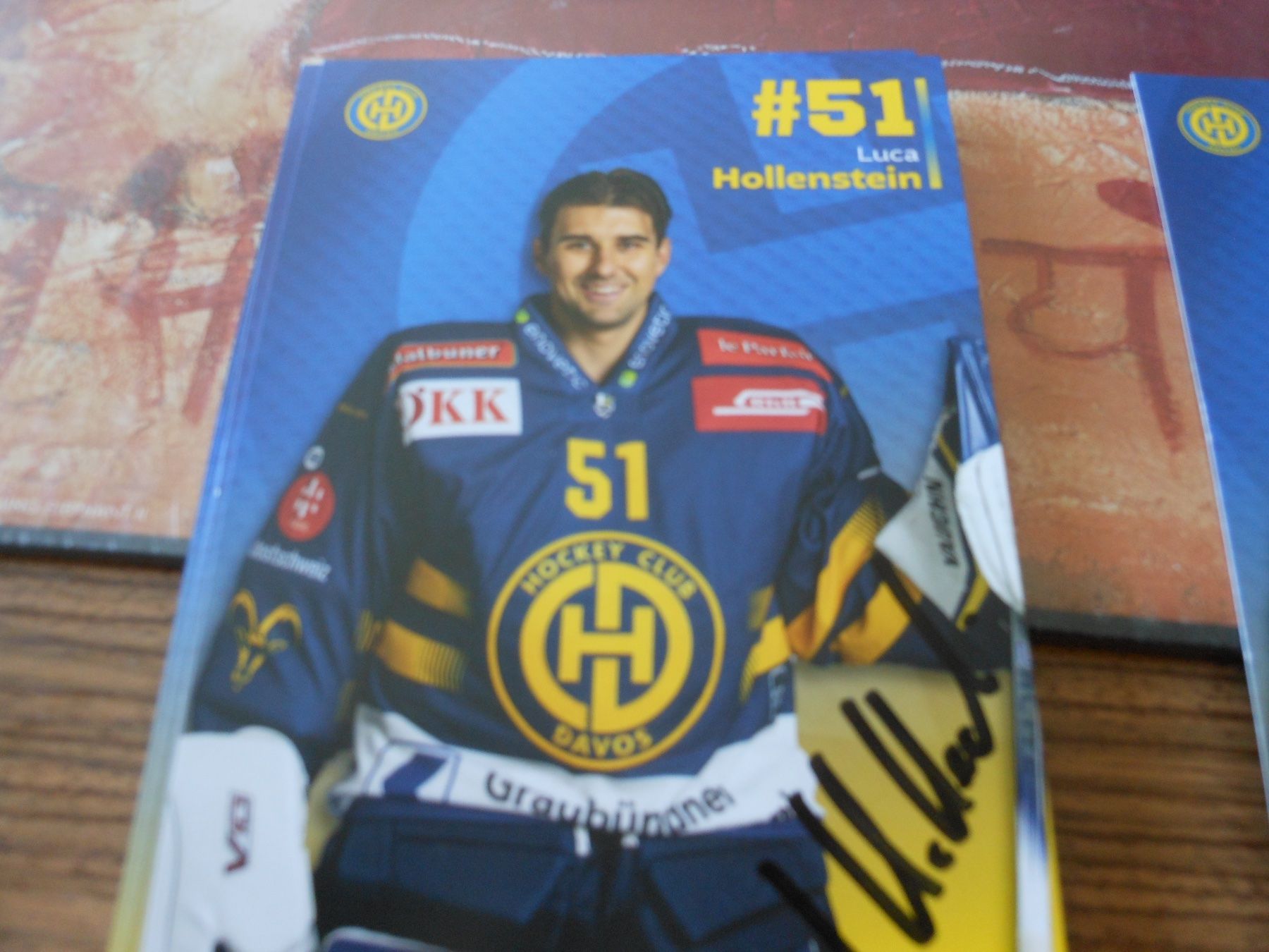 Autogramme: HCD Autogramme – Gebraucht aus Dübendorf von Glatttaltiger 1