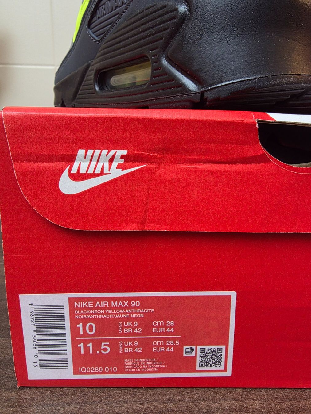 Nike Herrenschuhe: Nike Air Max 90 – Neu und originalverpackt aus Fleurier von dav_xx8y 7