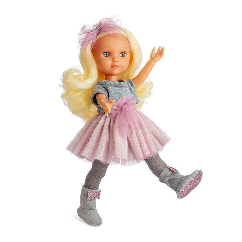 Bambole: Puppe 35 cm. Eva - Berjuan – Nuovo e nell'imballaggio originale da Biel/Bienne venduto da Spiel-Markt 1