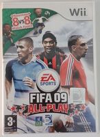 Wii FIFA 09 All-Play Spiel gebraucht