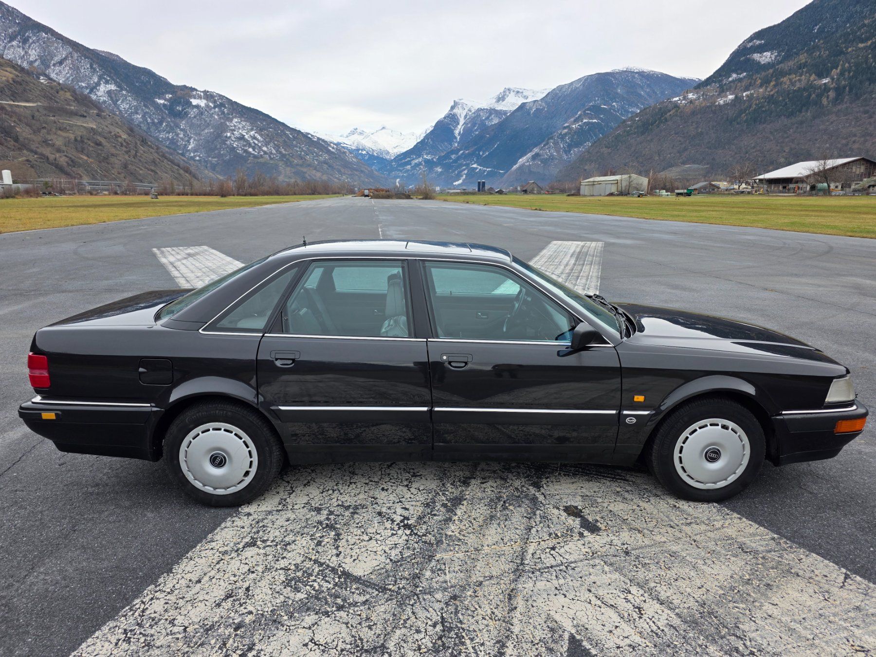 Audi Autos: Audi V8 D11 3.6 – Gebraucht aus Visp von mit_der_flex 2