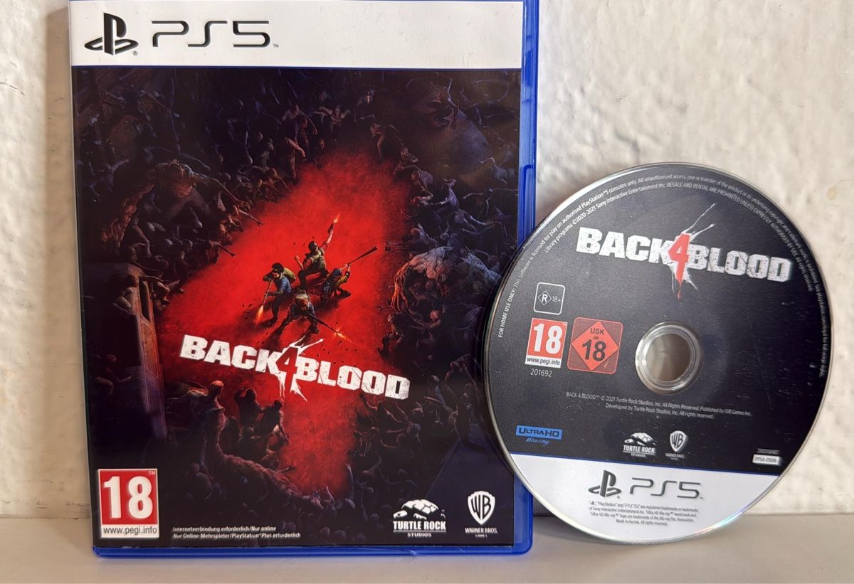 Sony Giochi: Back 4 Blood - PS5 Game – Usato da Ehrendingen venduto da bubulence