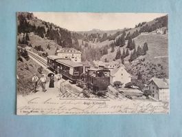 SZ Rigi-Klösterli Zahnradbahn BESCHNITTEN