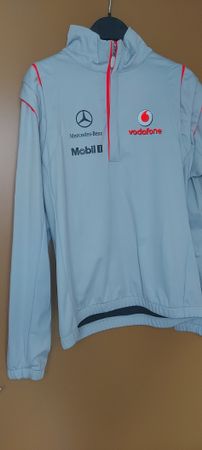 McLaren Mercedes  Softshell Jacke Vodafone