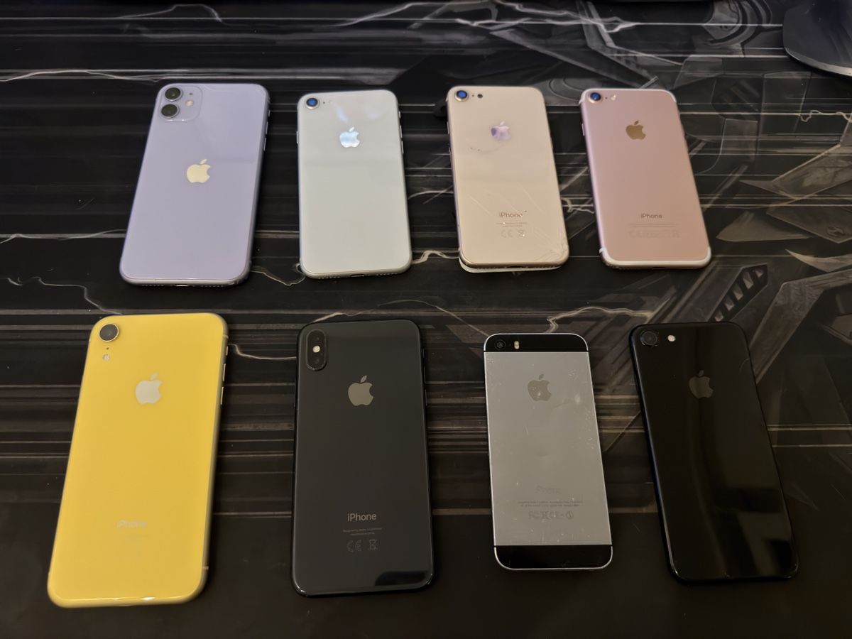 Apple Telefoni cellulari / Smartphones: Apple iPhones - 8 Stk. – Usato da Arbon venduto da Flo85411 1