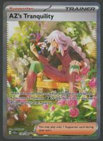 AZ's Tranquility SIR 120/086 Chaos Rising EN ab 1.-