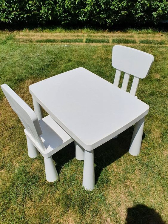 Kindertisch Set Mammut Ikea Kaufen auf Ricardo