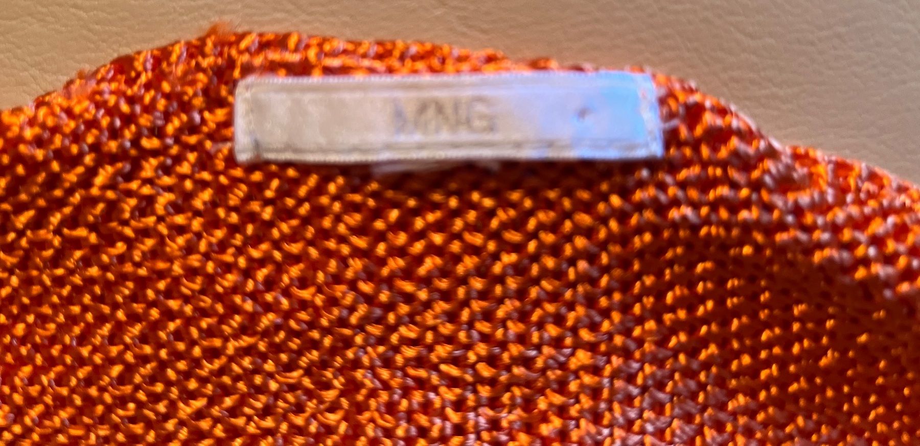 Mango Top: Sexy Glitzer Strick-Neckholdertop von Mango – Nuovo (secondo la descrizione) da Arbon venduto da KaSaBo 6