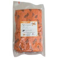 Blizzard EMS Trauma Blanket 2-Lagen Orange - Flach gefaltet