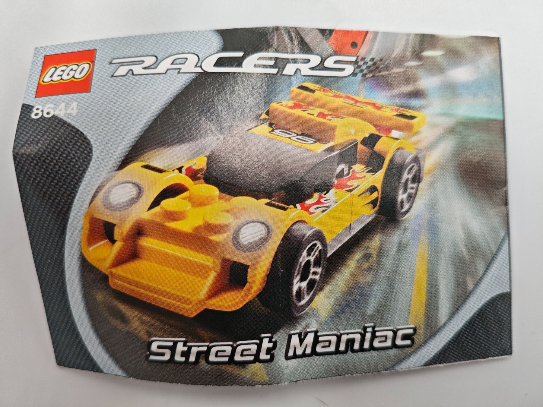 Lego Spielzeuge: 8644 Street Maniac – Gebraucht aus Bremgarten AG von redstar69 2