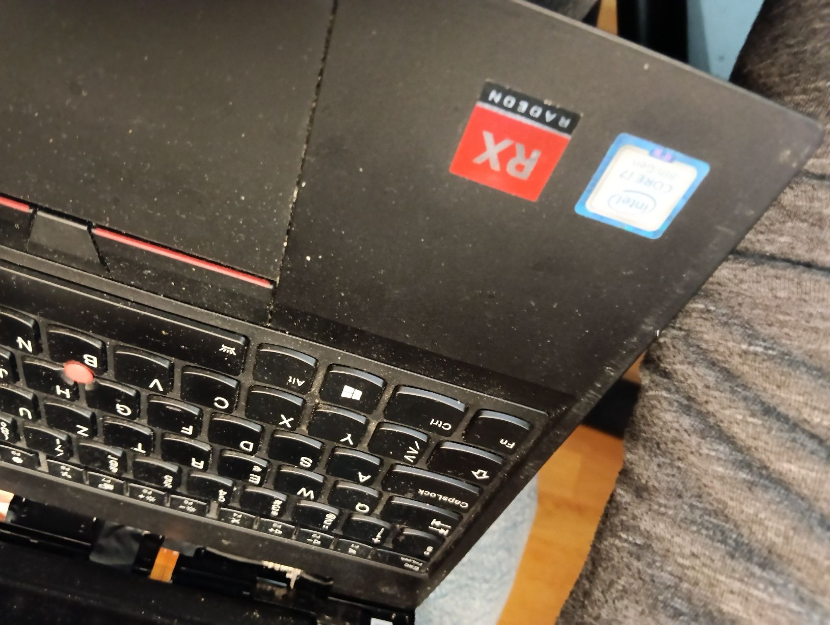 Lenovo Notebooks: Lenovo ThinkPad E590 defekt ohne RAM ohne SSD hinge broken – Defekt aus Zürich von TBG021 4