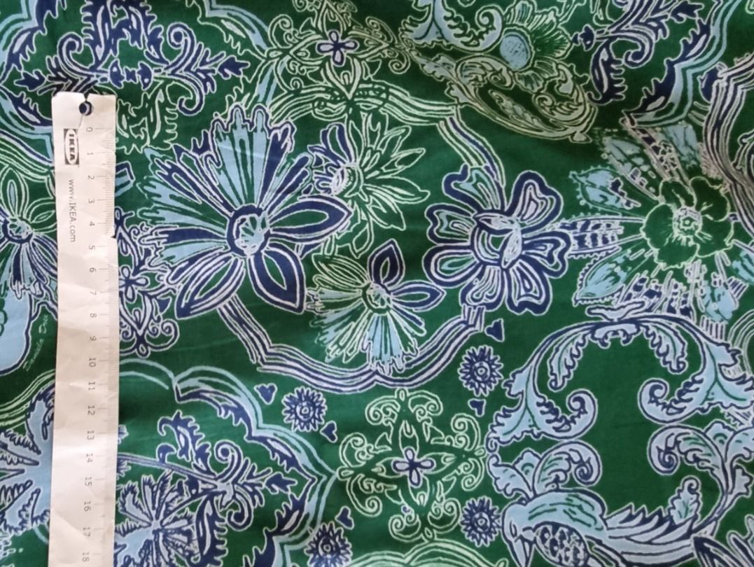 Stoffe: Stoff Baumwolle  195 x 145 cm – Neu und originalverpackt aus Geroldswil von Agapanthus22 3