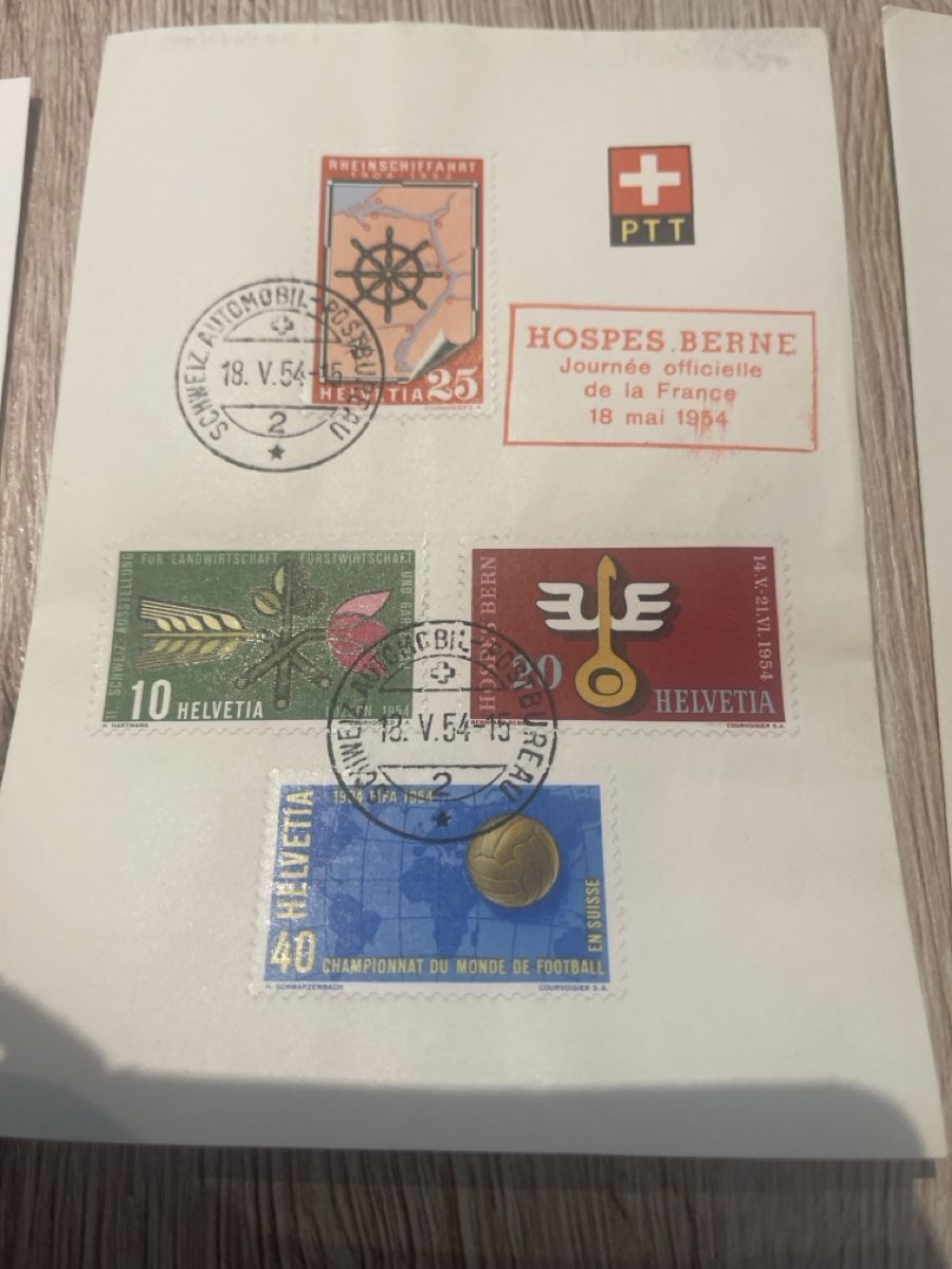 Alle Briefmarken: Briefmarken – Gebraucht aus Chur von eagle86federico 2