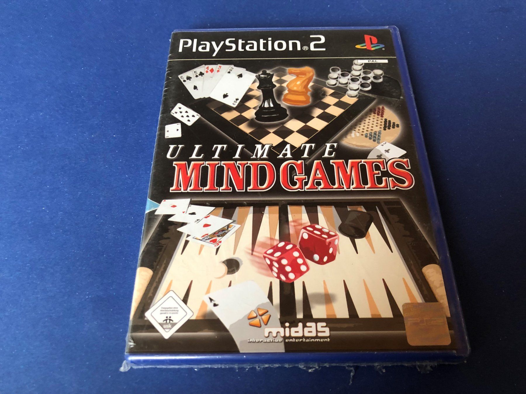 Sony Spiele: ULTIMATE MIND GAMES SPIEL FÜR PS2 – Neu (gemäss Beschreibung) aus Hägendorf von Briansgameshop