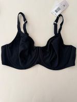 TRIUMPH, Bikini-Top SUMMER GLOW, Grösse 46D, Farbe Schwarz