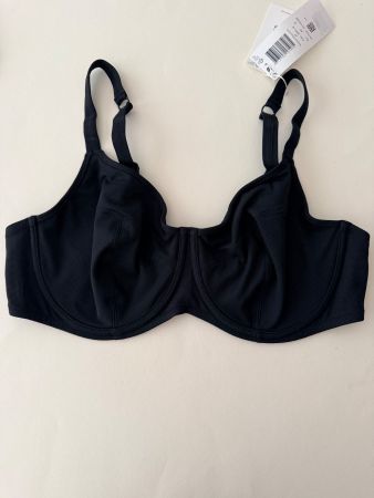 TRIUMPH, Bikini-Top SUMMER GLOW, Grösse 46D, Farbe Schwarz