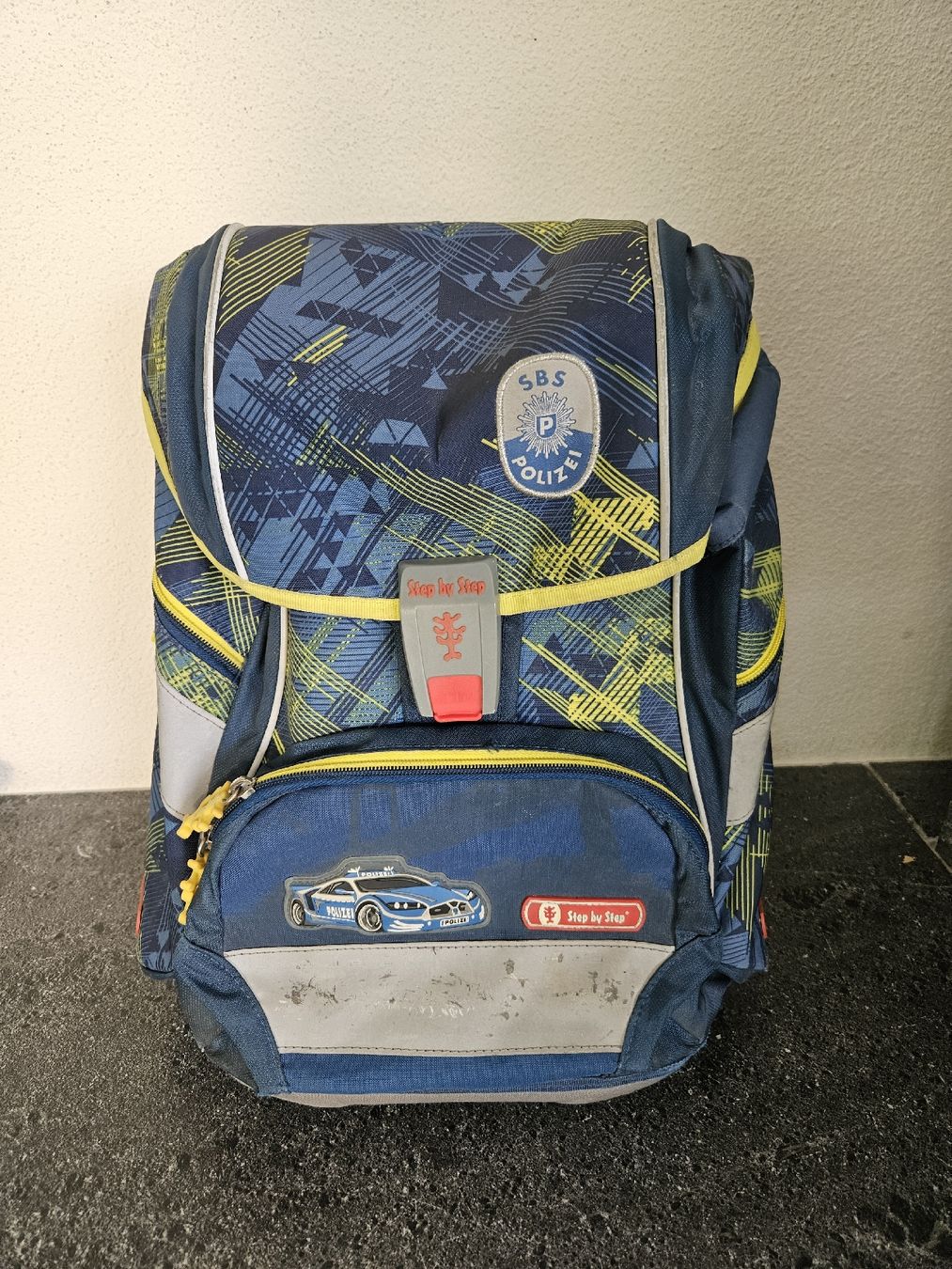 Step by Step Kindertaschen: Schulrucksack-Set mit Polizei-Motiv – Gebraucht aus Buchrain von MeAnBu 2