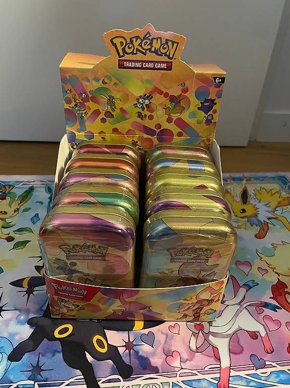 Pokémon Cartes à collectionner: Pokemon 151: Mini Tin Display - EN – D'occasion à Dättwil AG par TCG.and.More