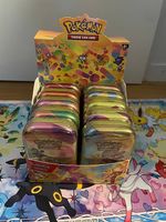 Pokemon 151: Mini Tin Display - EN