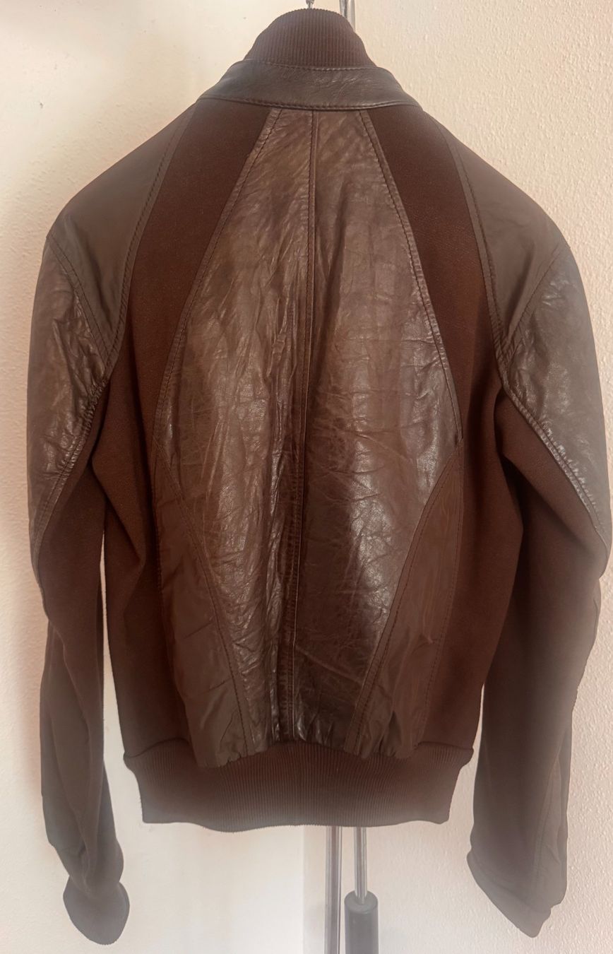 Jacken: Jan & Carlos Mixed Leather Jacket – Gebraucht aus Canobbio von kk_dee 1
