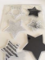 Neues Set Motivstempel Sterne NEU