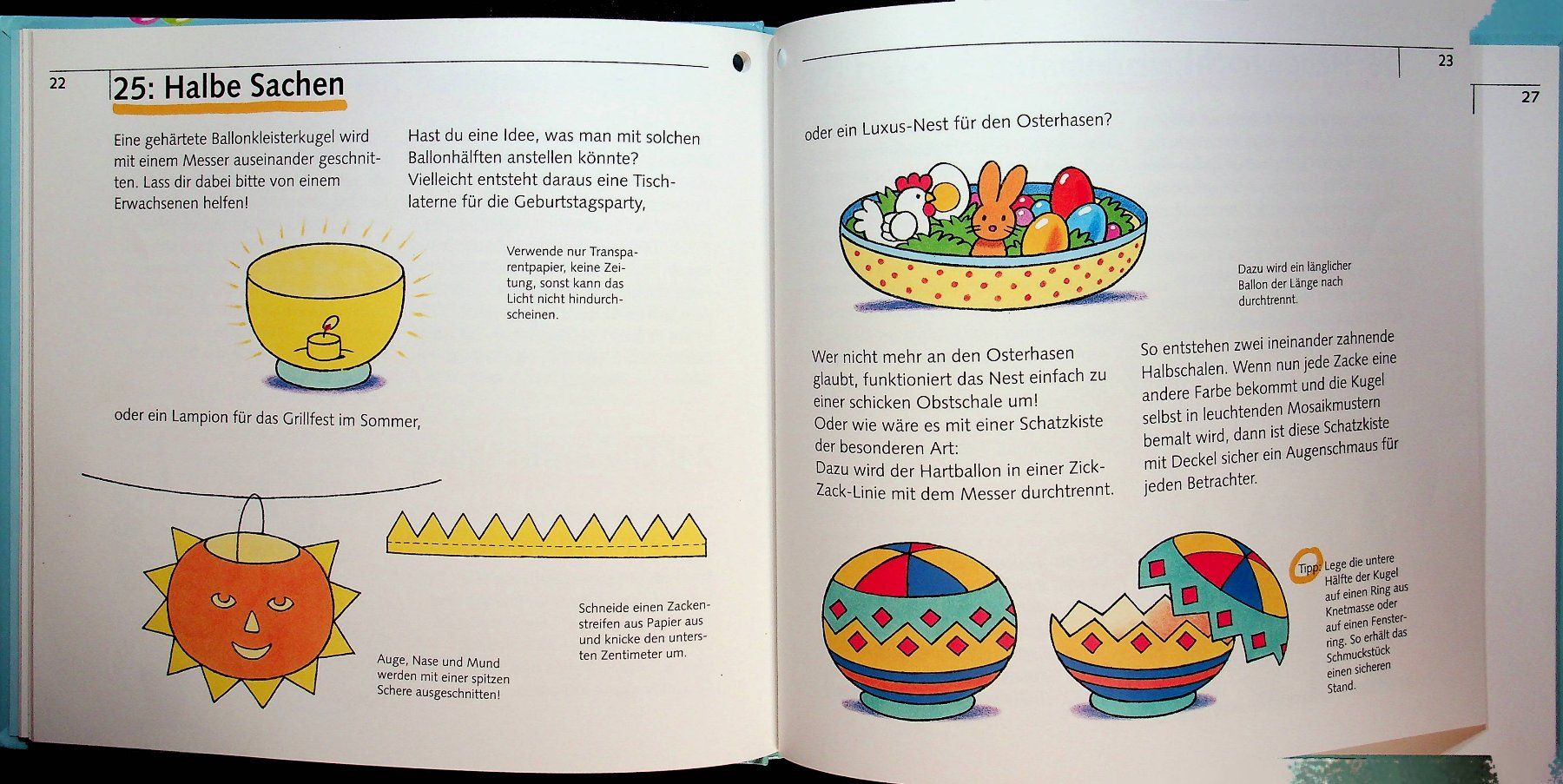 Libri: Birgit Fuchs Das Luftballonbuch  54 Spiel- und Bastelideen – Usato da Reitnau venduto da Zaomir 8