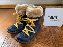 Art Berlin Kids Stiefel mit Warmfutter Gr.31